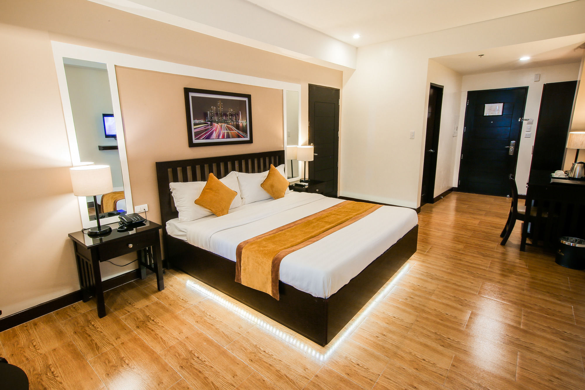 Prime City Resort Hotel Angeles Luaran gambar